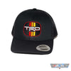 TOYOTA 3 BAR TRD TRUCKER HATS