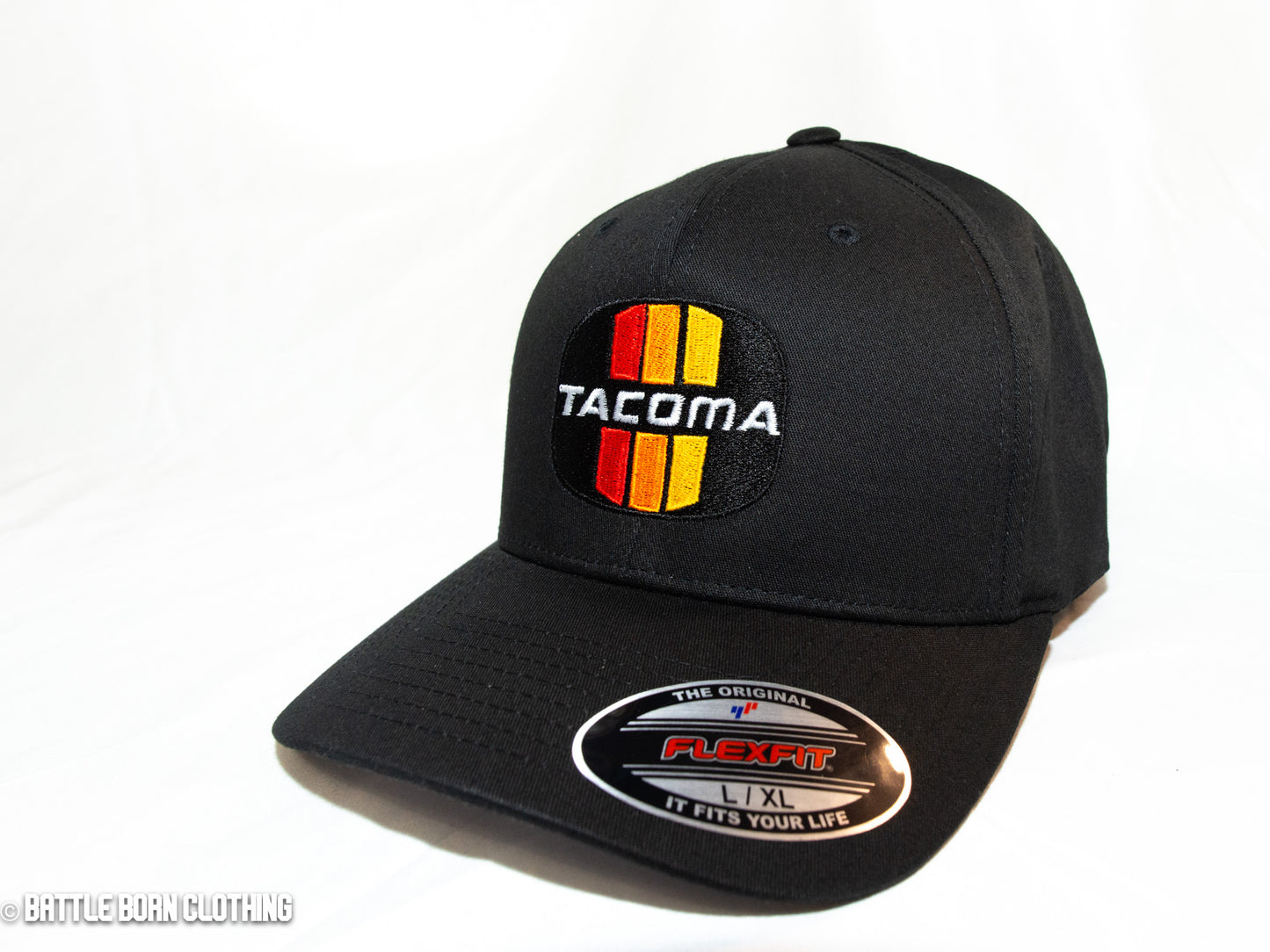 Retro Vibe Toyota Tacoma FlexFit Hat
