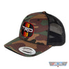 TOYOTA 3 BAR TRD TRUCKER HATS