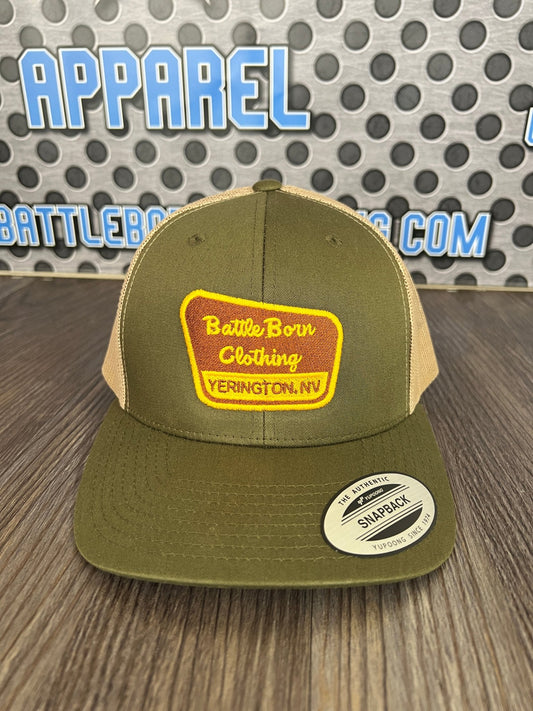 BBC Forest style Trucker - Shop Battle Born Clothing