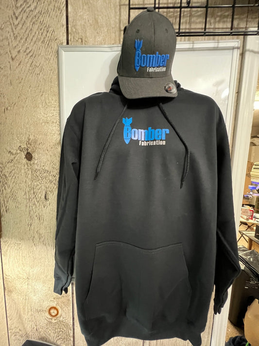 Bomber Fabrication Premium Hoodie - Shop Battle Born Clothing