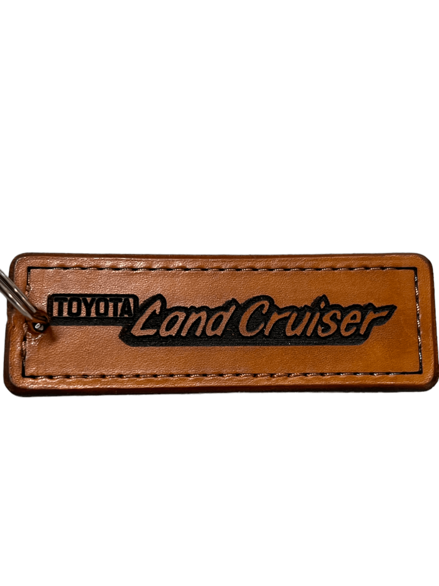 Classic Land Cruiser leather Keychain - Shop Battle Born Clothing