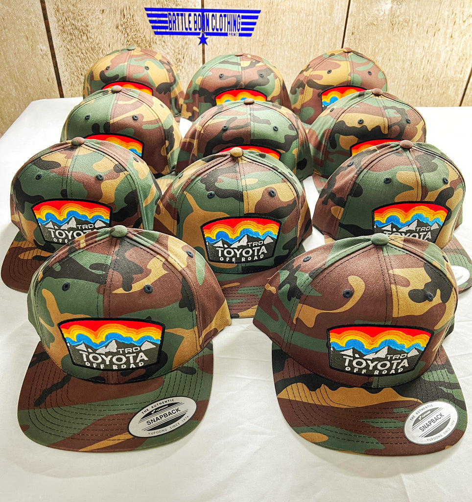 Vintage Vibe Toyota Hat
