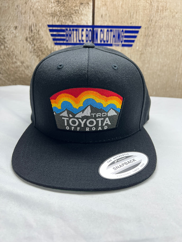 Vintage Vibe Toyota Hat