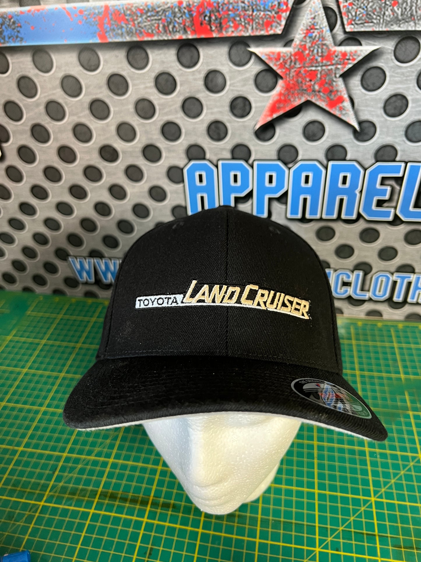 Toyota Land Cruiser Patch Hat