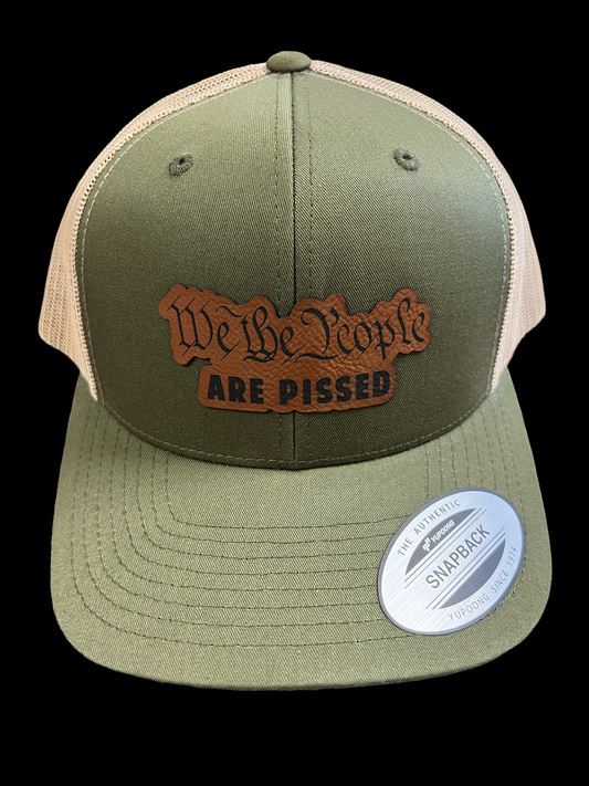 We The People Are Pissed Hat