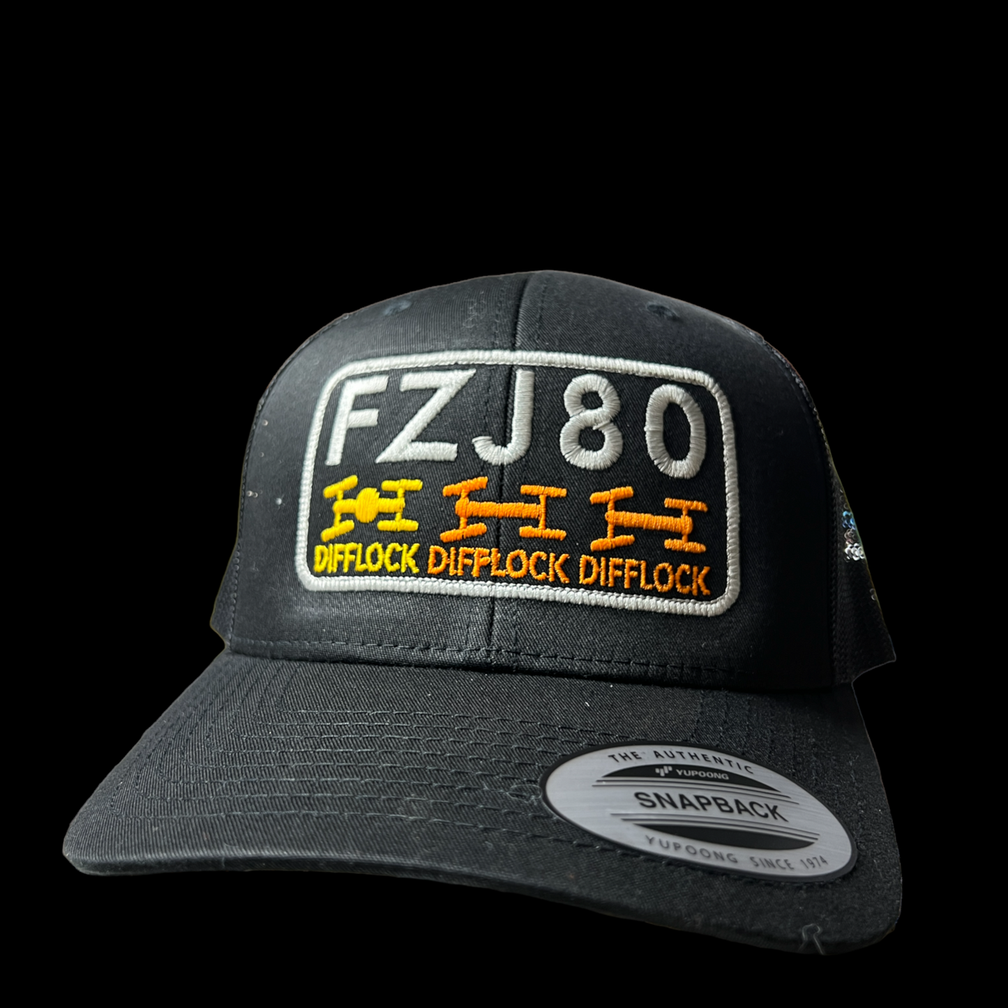 FZJ80 Triplelock Trucker Cap