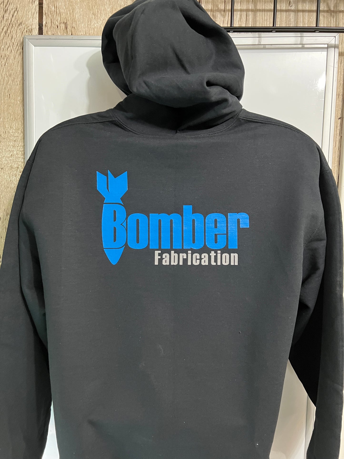 Bomber Fabrication Screen Printed Premium Hoodie