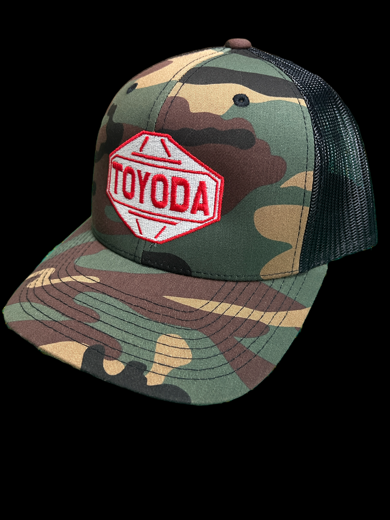 Throwback Toyoda Trucker Hat