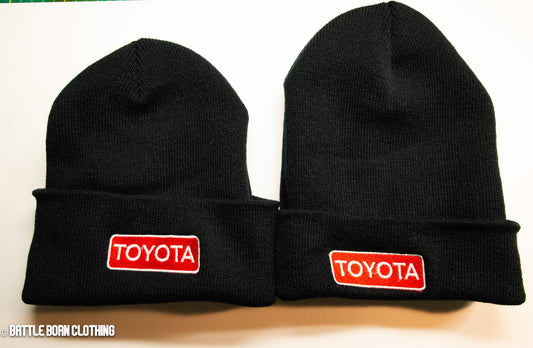Shop Series Toyota Beanie - Shop Battle Born Clothing