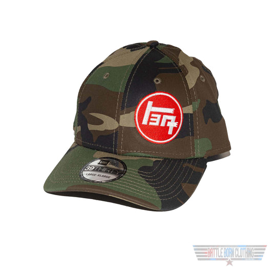 TEQ Logo Toyota Hat camo - Shop Battle Born Clothing