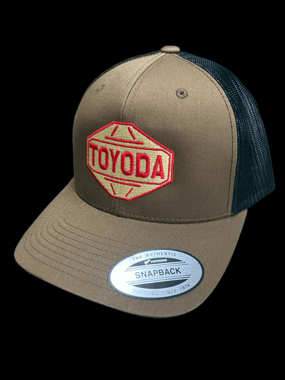 Throwback Toyoda Trucker Hat - Shop Battle Born Clothing