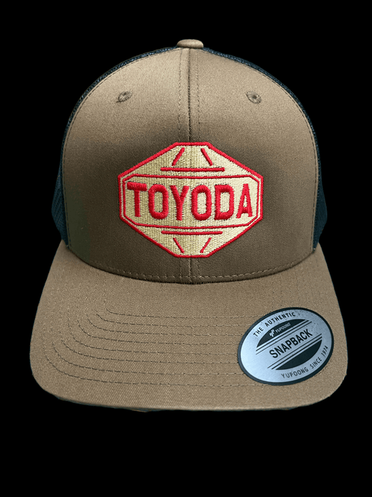 Throwback Toyoda Trucker Hat - Shop Battle Born Clothing