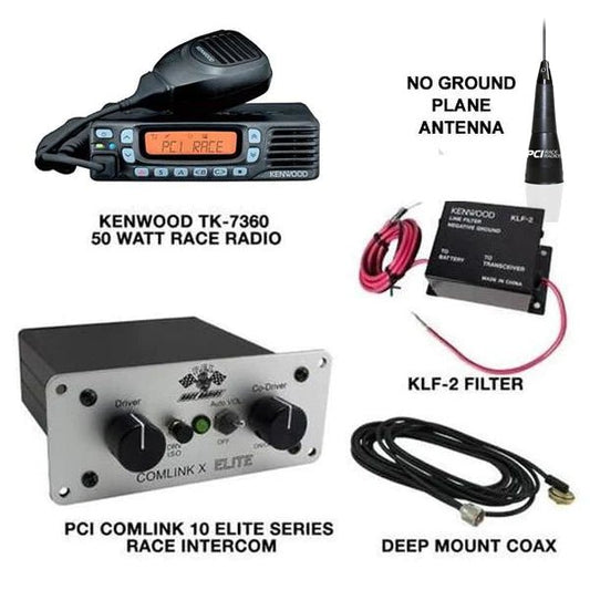 TK - 7360 COMLINK X RACE PACKAGE DSP/BLUETOOTH - Shop Battle Born Clothing