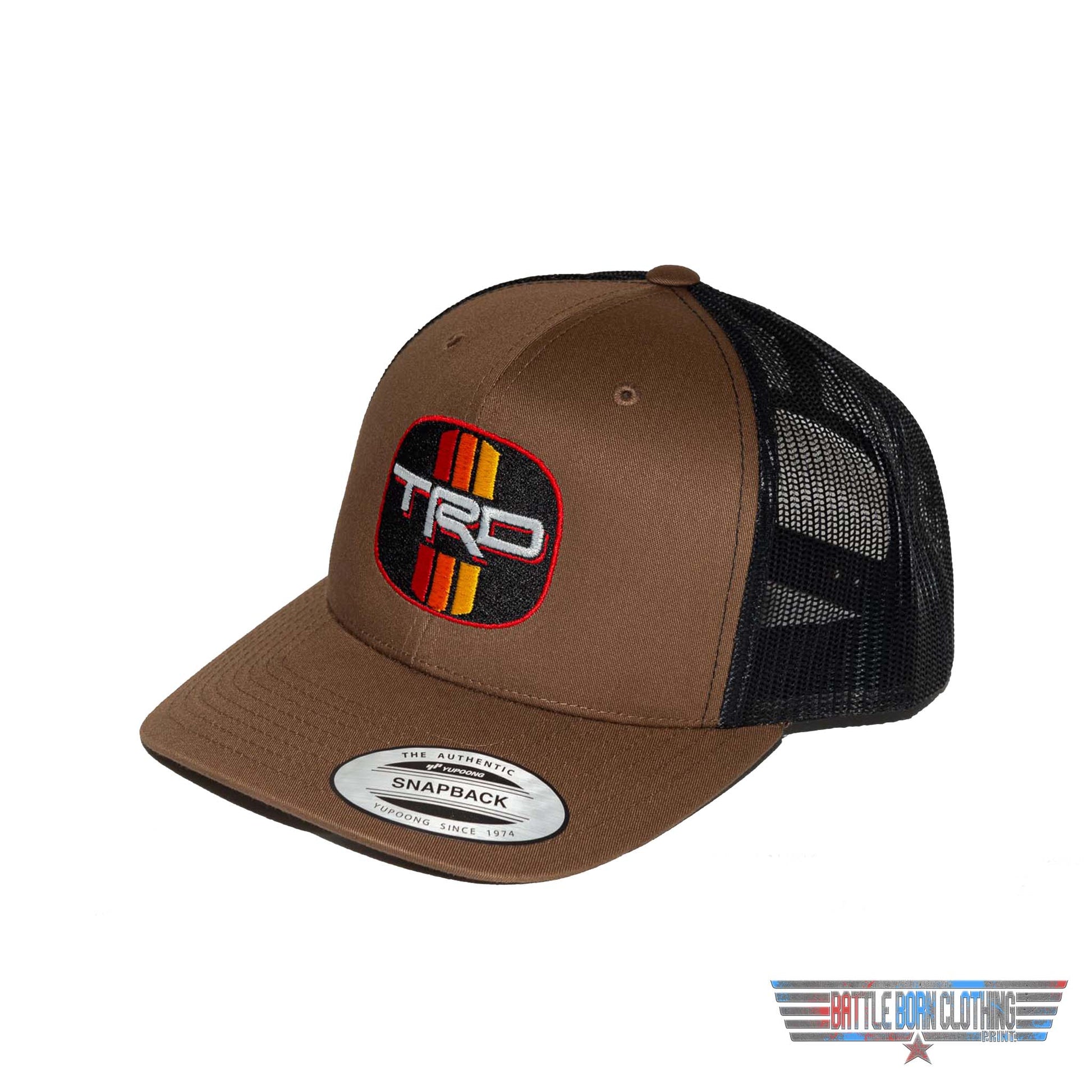TOYOTA 3 BAR TRD TRUCKER HATS - Shop Battle Born Clothing