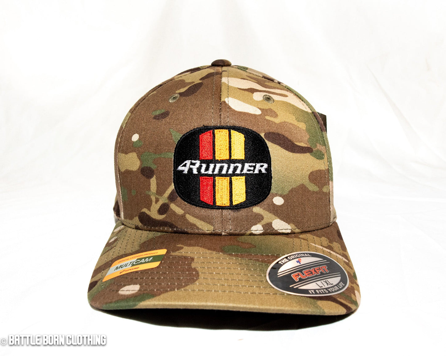 Toyota 4 Runner FlexFit Hats - Shop Battle Born Clothing