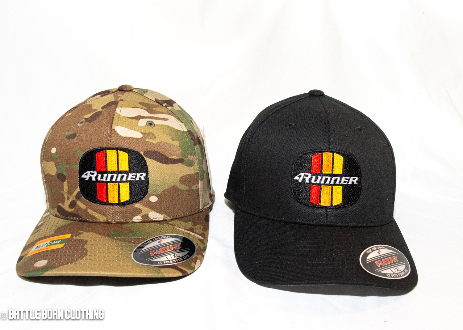 Toyota 4 Runner FlexFit Hats - Shop Battle Born Clothing