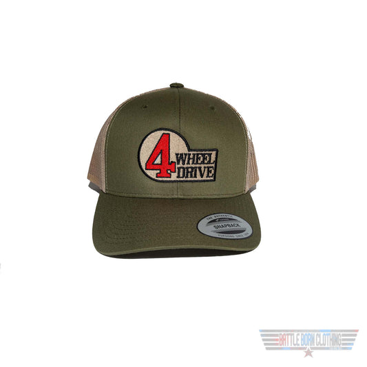 Toyota Land Cruiser 4 Wheel Drive Logo Trucker Hat - Shop Battle Born Clothing