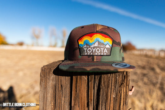 Toyota Retro Legacy Snapback Hat - Shop Battle Born Clothing