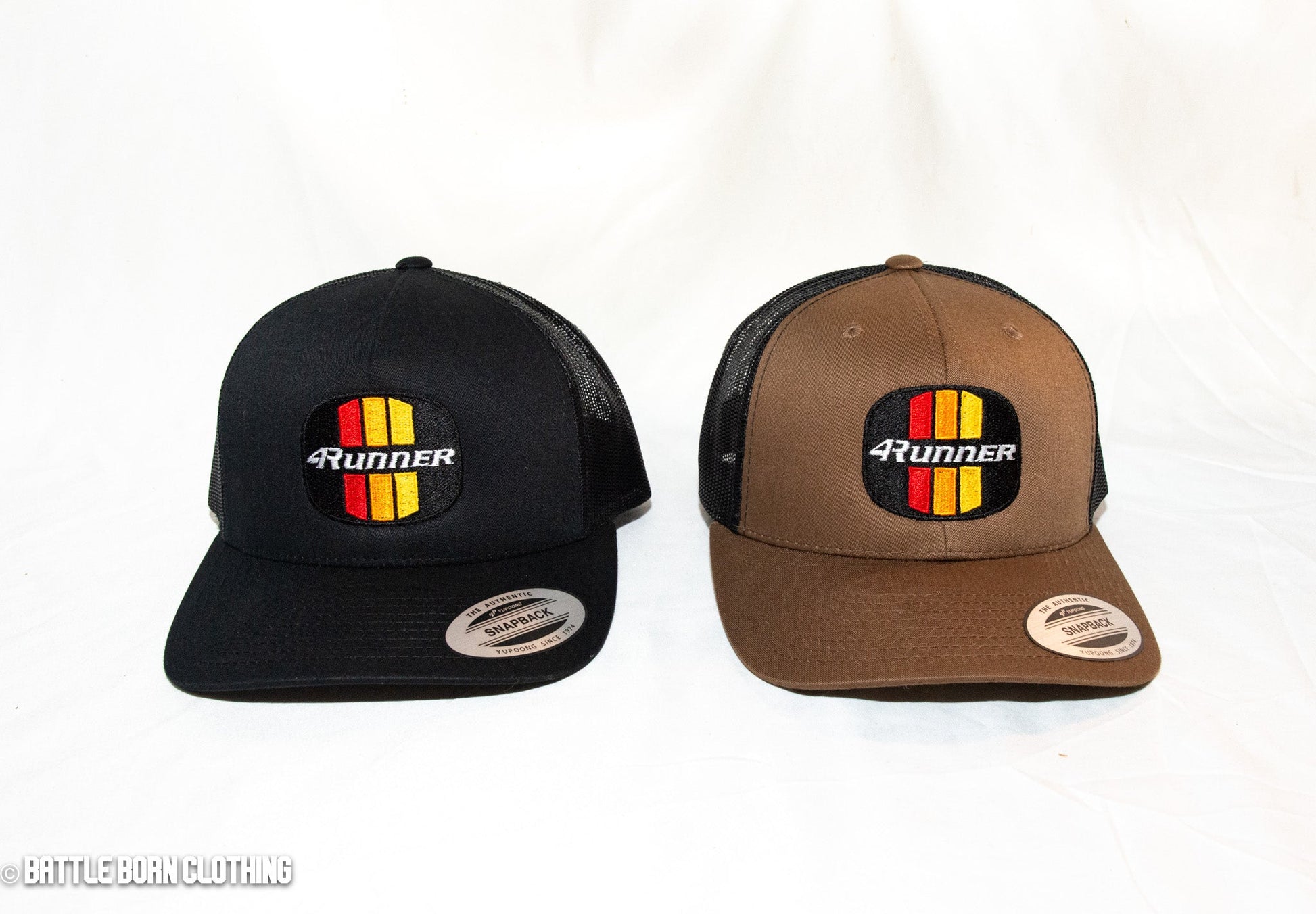 Vintage 3 Bar Toyota 4Runner Trucker hat  affordable reliable Toyota hat- Shop Battle Born Clothing