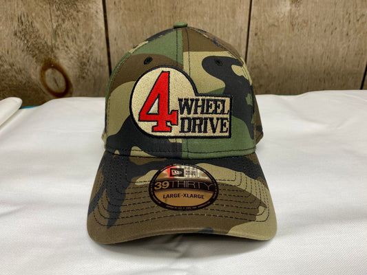 Vintage Land Cruiser FJ40 4 Wheel Drive Logo Hat - Shop Battle Born Clothing