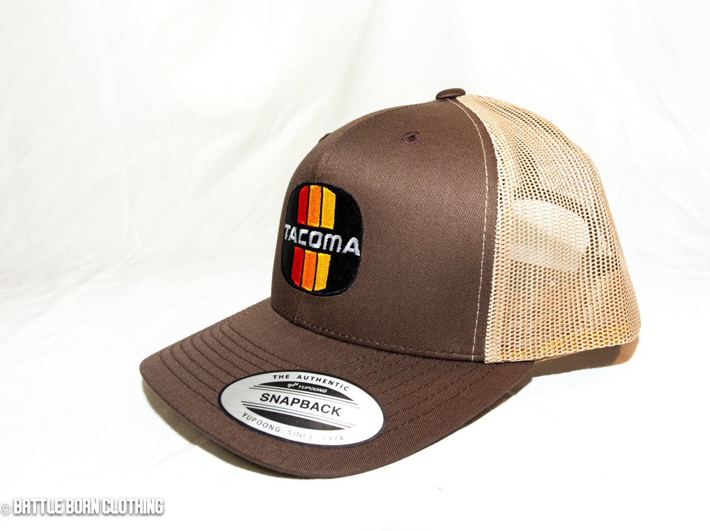 Vintage Vibe Tacoma Trucker Hat - Shop Battle Born Clothing