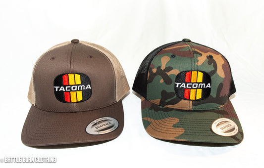 Vintage Vibe Tacoma Trucker Hat - Shop Battle Born Clothing