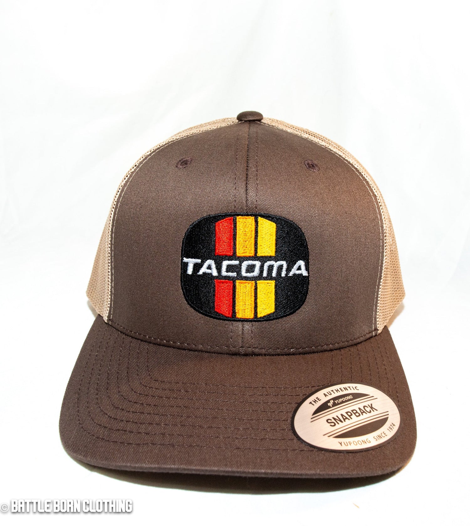Vintage Vibe Tacoma Trucker Hat - Shop Battle Born Clothing