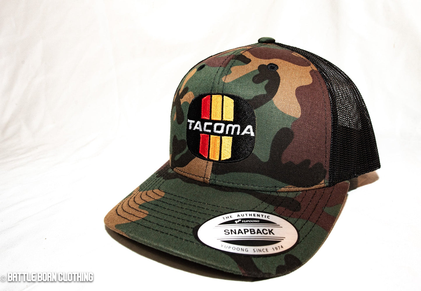 Vintage Vibe Tacoma Trucker Hat - Shop Battle Born Clothing