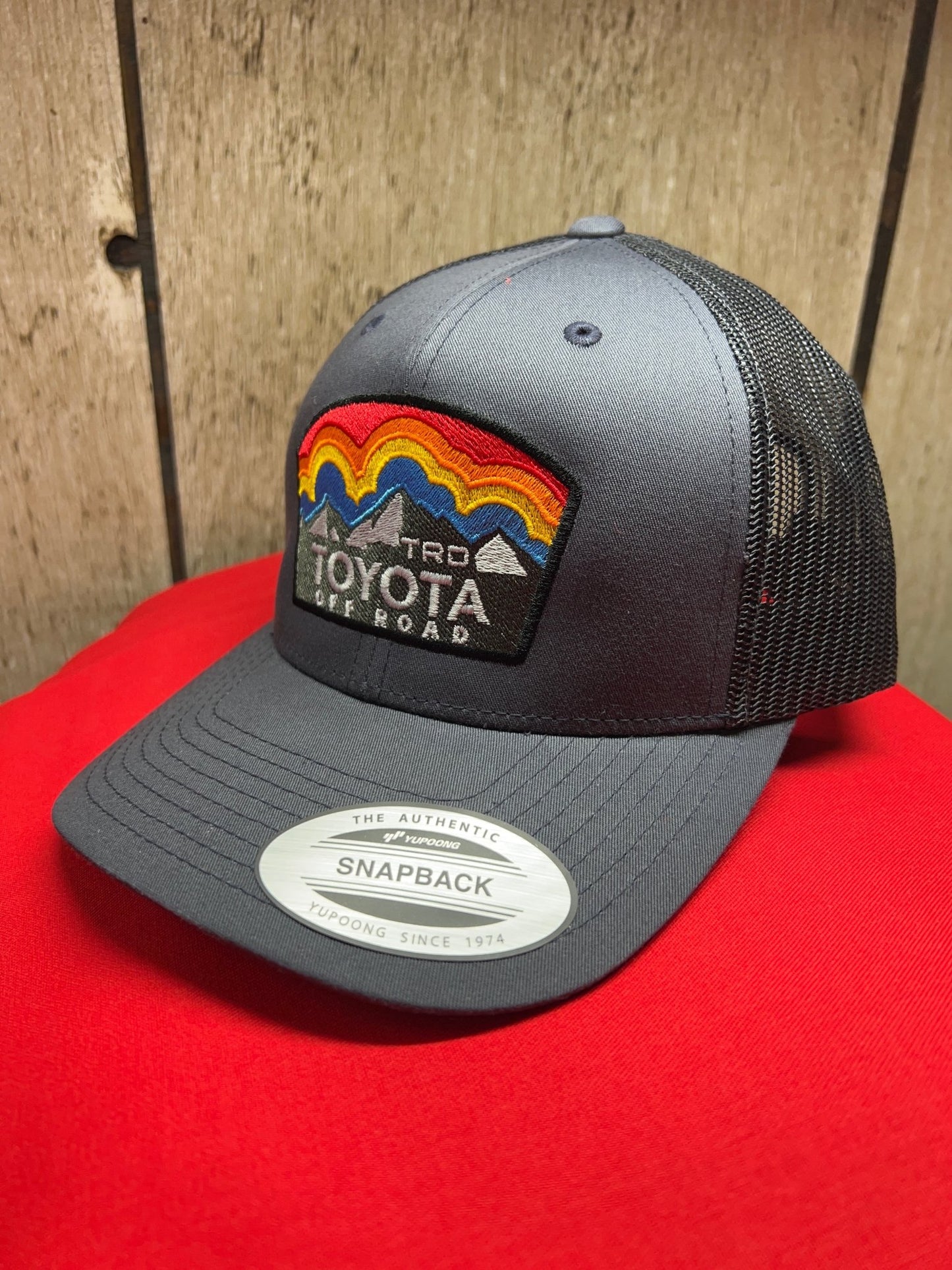 Vintage Vibe Toyota Trucker Hat - Shop Battle Born Clothing