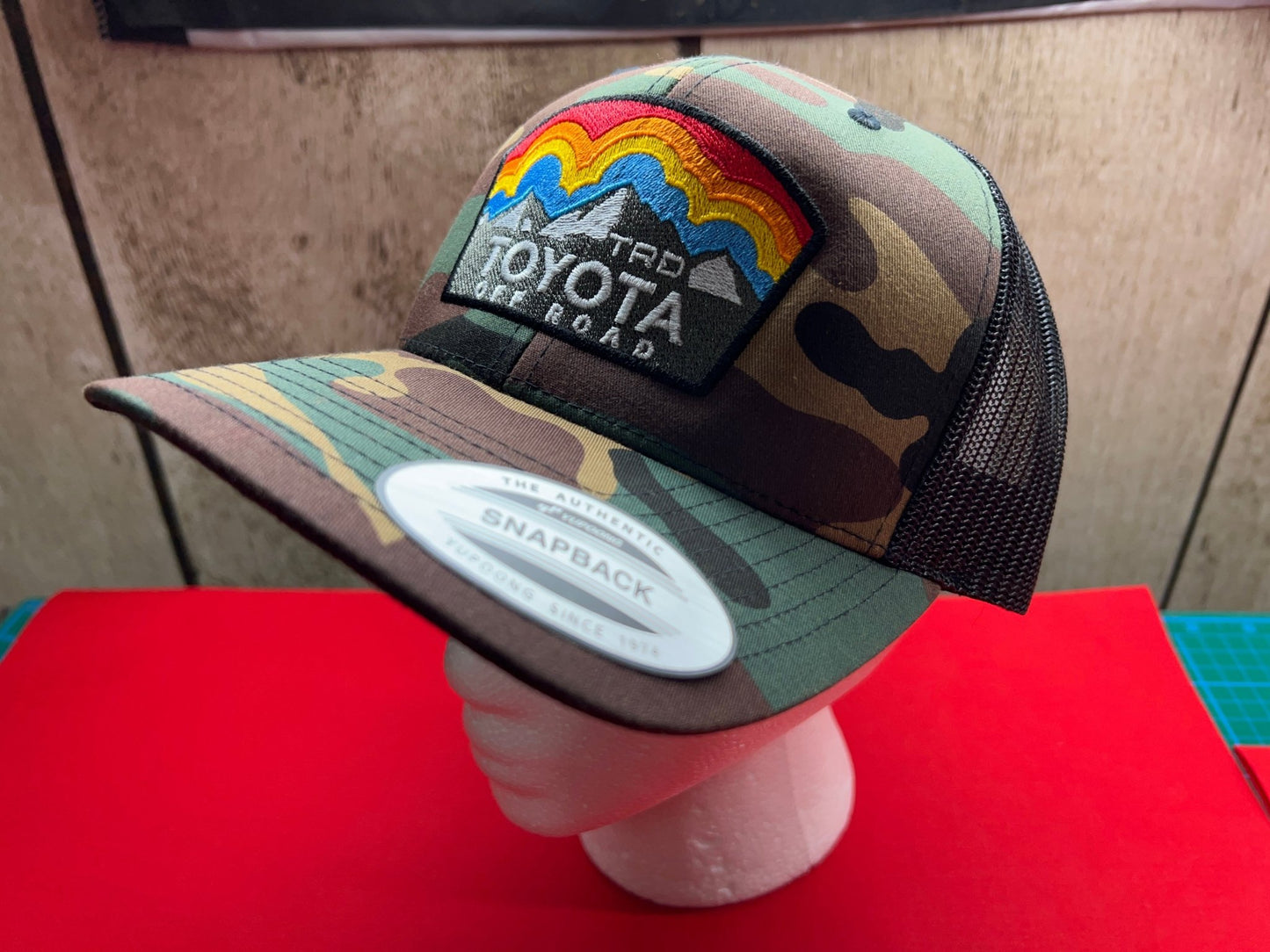 Vintage Vibe Toyota Trucker Hat - Shop Battle Born Clothing