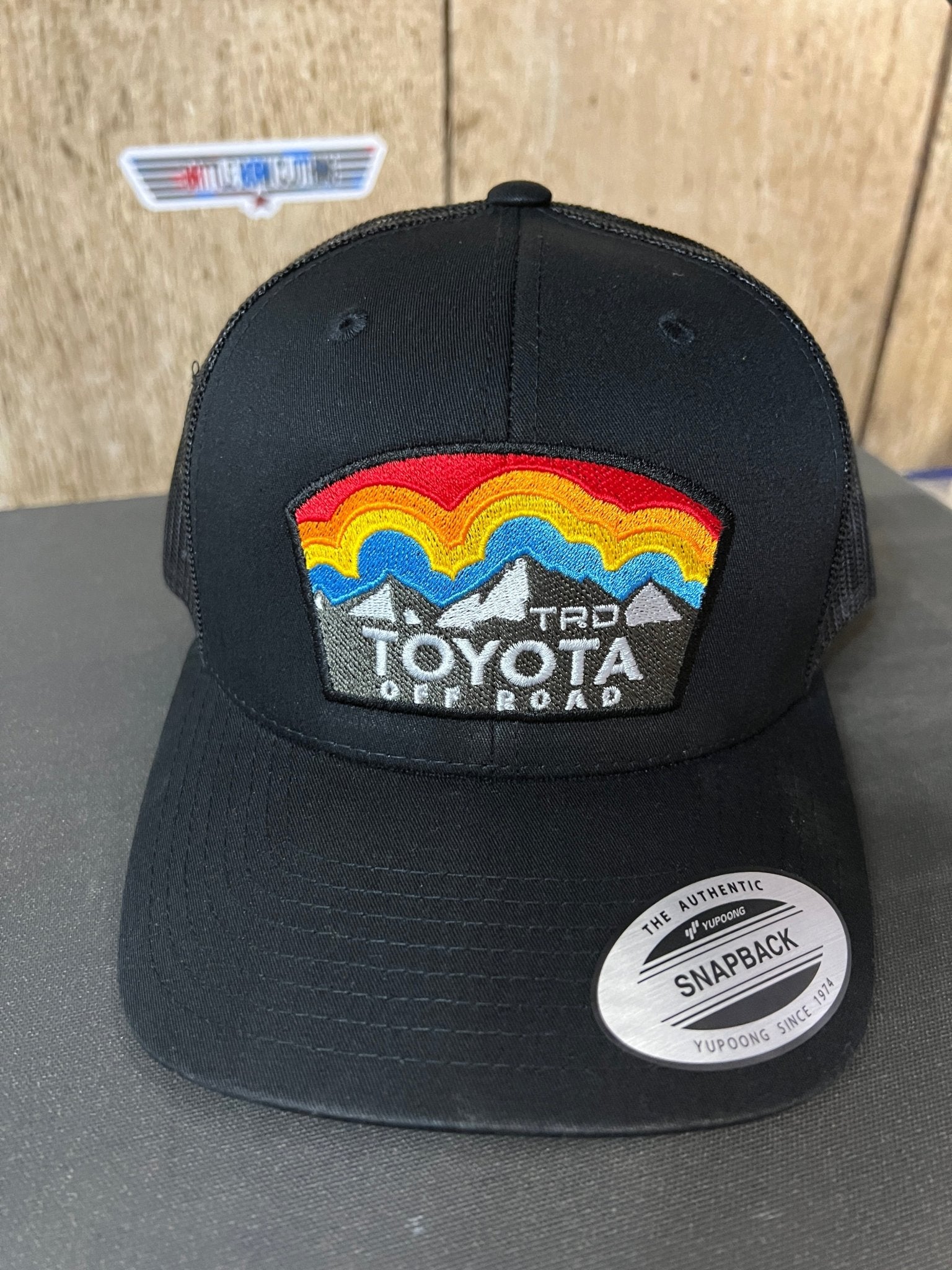 Vintage Vibe Toyota Trucker Hat - Shop Battle Born Clothing